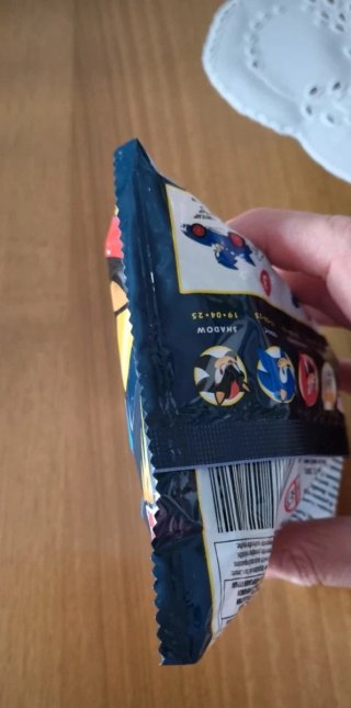 Modellino auto della serie Sonic the hedgehog.