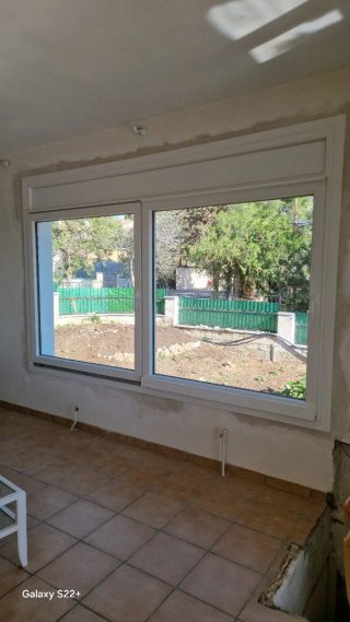 Montaje de ventana tipo