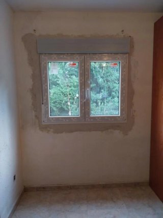 Montaje de ventana tipo