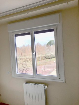 Montaje de ventana tipo