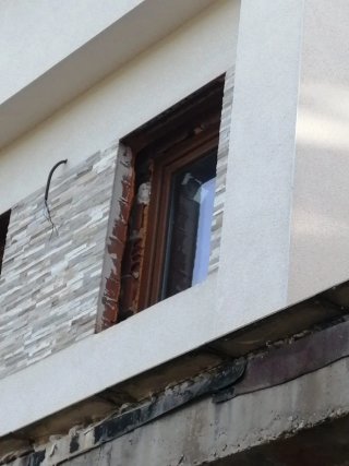 Montaje de ventana tipo