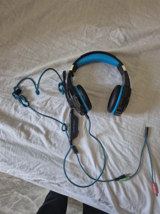 Cascos gaming con micrófono