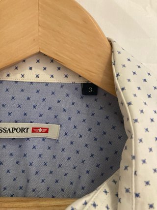 Camisa Passaport Estampada