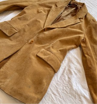 Chaqueta Piel Talla M Zara