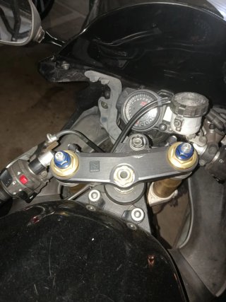 Suzuki GSXR 600 2004 Negra