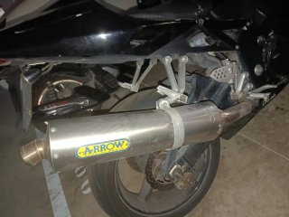 Suzuki GSXR 600 2004 Negra