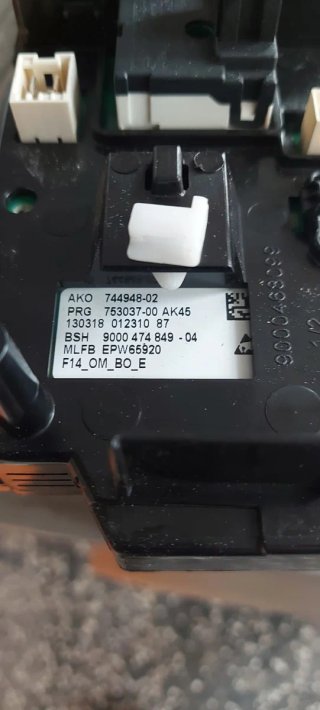Repuestos de Lavadora Bosch Avantixx 6