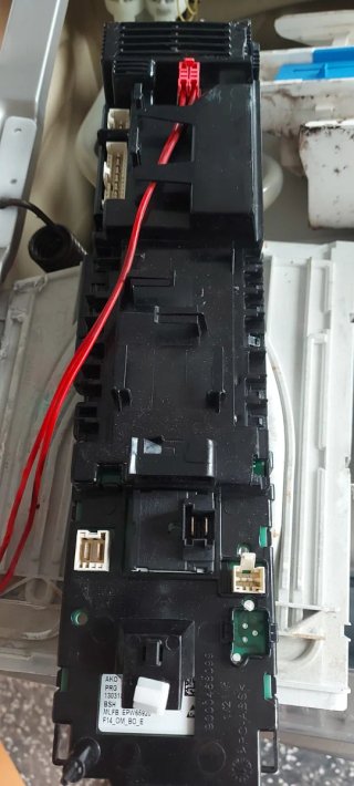 Repuestos de Lavadora Bosch Avantixx 6