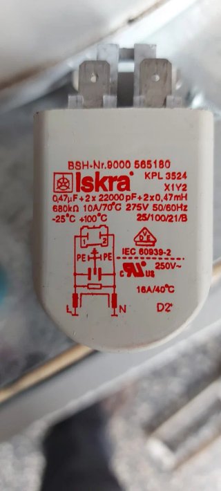 Repuestos de Lavadora Bosch Avantixx 6