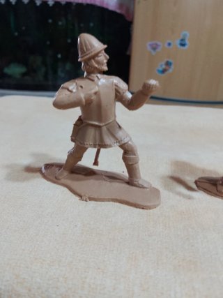 Soldadi plastica reamsa cortes Mexico conquistador