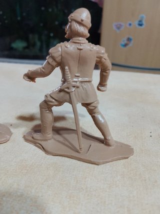 Soldadi plastica reamsa cortes Mexico conquistador