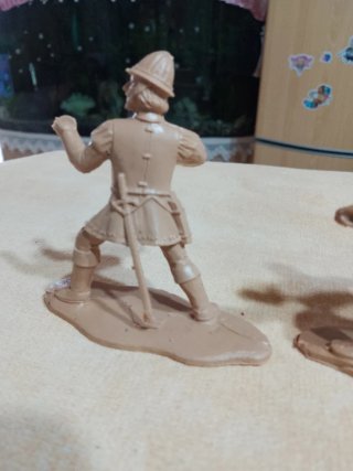 Soldadi plastica reamsa cortes Mexico conquistador