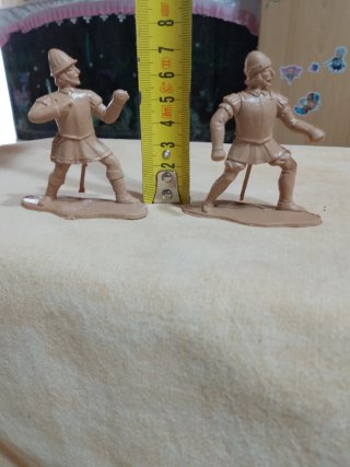 Soldadi plastica reamsa cortes Mexico conquistador