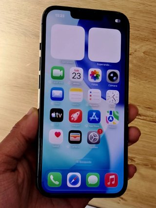 iPhone 13 Pro 128GB Argento - Batteria 88%