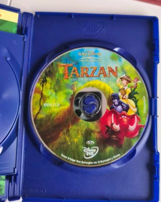 3 Películas DVD Mulan (Español)