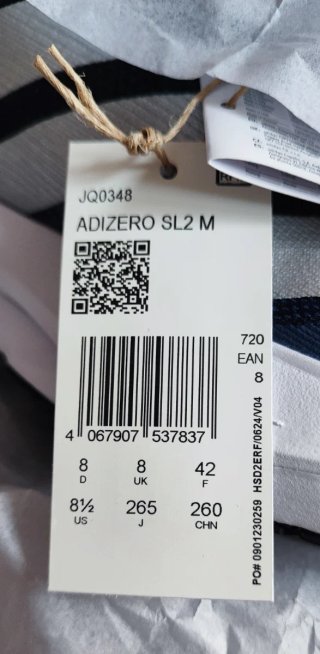Adidas Adizero SL2 M Talla 42