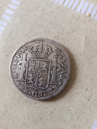 Moneda 8 Reales Carlos IIII