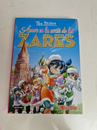 Tea Stilton 21. Amor en la corte de los zares