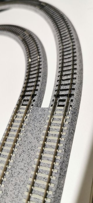 KATO Escala N Doble Circuito Vías Maqueta de Tren