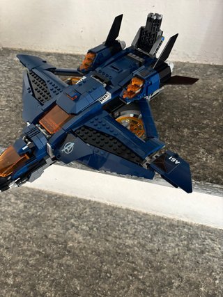 LEGO Marvel Avengers 76126 Quinjet