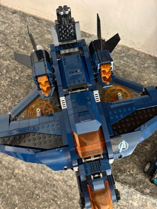 LEGO Marvel Avengers 76126 Quinjet