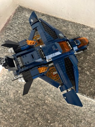 LEGO Marvel Avengers 76126 Quinjet