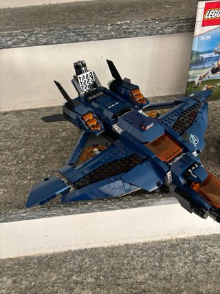 LEGO Marvel Avengers 76126 Quinjet