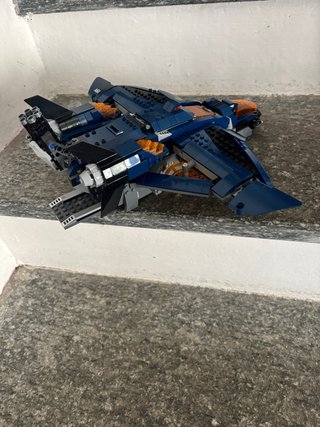 LEGO Marvel Avengers 76126 Quinjet