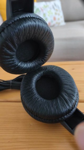 Vonyx SH120 - Auriculares DJ Negros