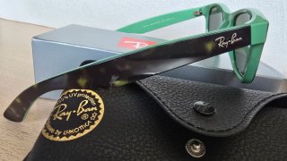 Gafas de Sol Ray-Ban RB2132 Negro/Verde