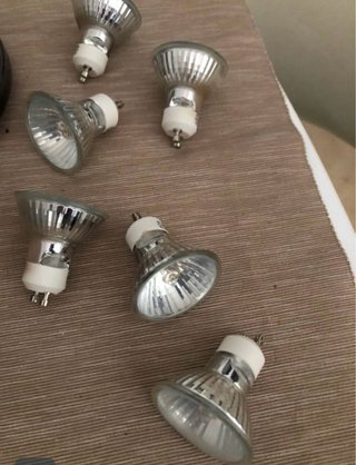 Lámpara de techo Ikea bronce