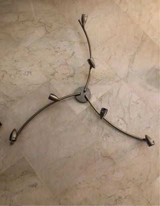 Lámpara de techo Ikea bronce