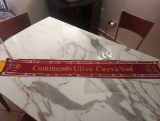Sciarpa Commando Ultra Curva Sud Roma