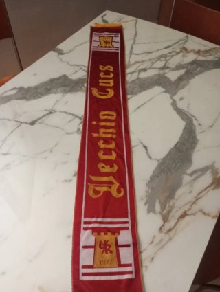 Sciarpa Commando Ultra Curva Sud Roma