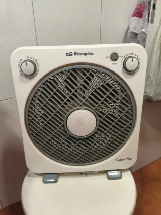 Ventilador de mesa 3 velocidades