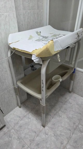 Cambiador Bañera Jane Flip