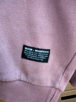 Sudadera Vazva rosa