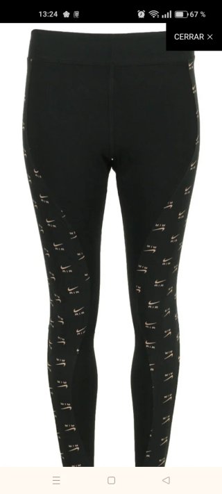 Leggings Nike Air negros