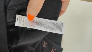 Leggings Nike Air negros