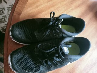 Zapatillas Nike Running Talla 39 Negras Blancas