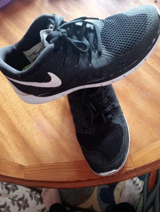 Zapatillas Nike Running Talla 39 Negras Blancas