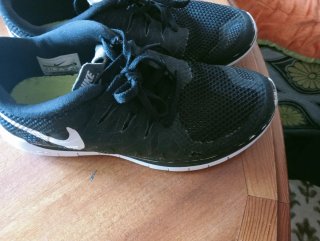 Zapatillas Nike Running Talla 39 Negras Blancas