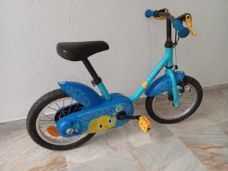 Bicicleta b'twin 14'' (seminuova)