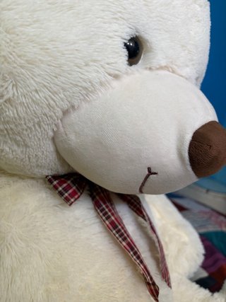 Oso Peluche Gigante Blanco