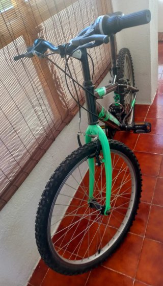 Bicicleta de Montaña Junior Denbike 24 First