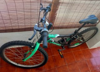 Bicicleta de Montaña Junior Denbike 24 First