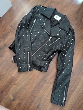 Chaqueta Wiya tachuelas Talla S