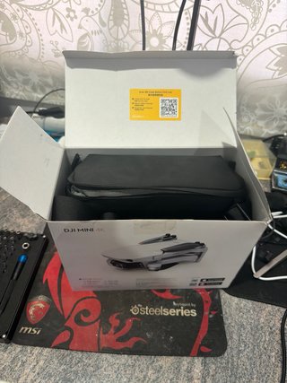 Bolsa DJI Mini Negra