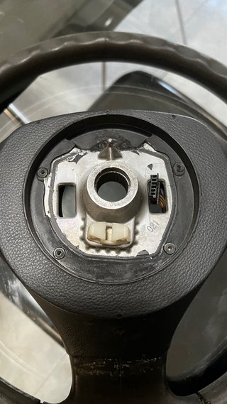 Volante BMW E60 Arranque Llave