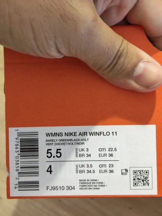 T36 Nike Air Winflo 11